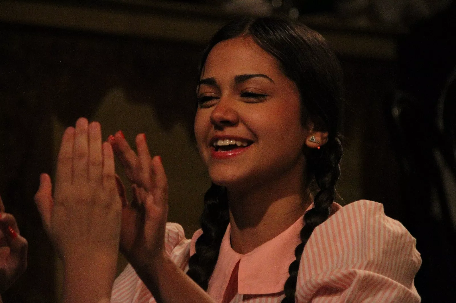 El Teatro Lírico de Zaragoza en el Corral de Comedias de Robres. Foto Carlos Neofato
