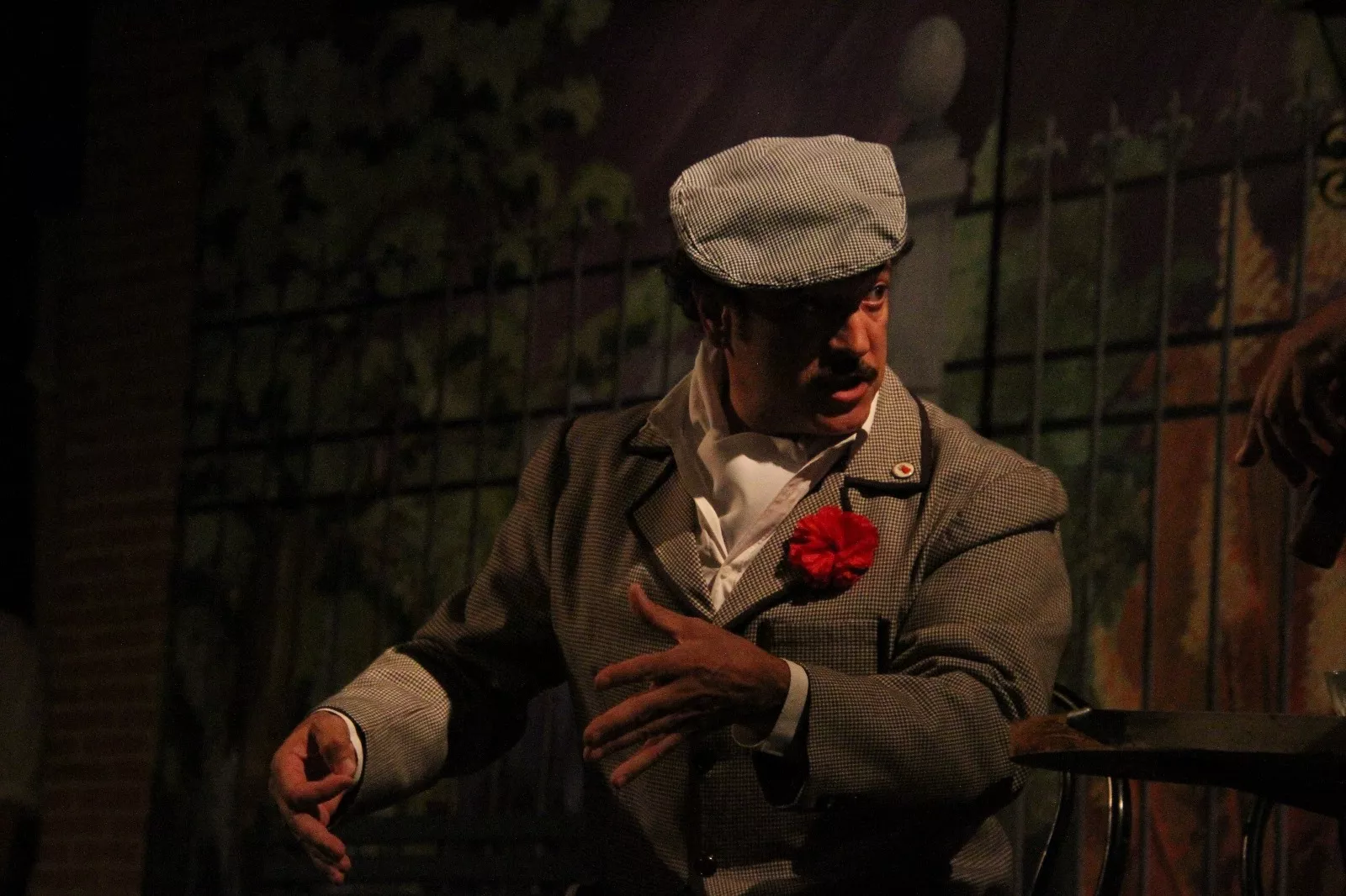 El Teatro Lírico de Zaragoza en el Corral de Comedias de Robres. Foto Carlos Neofato