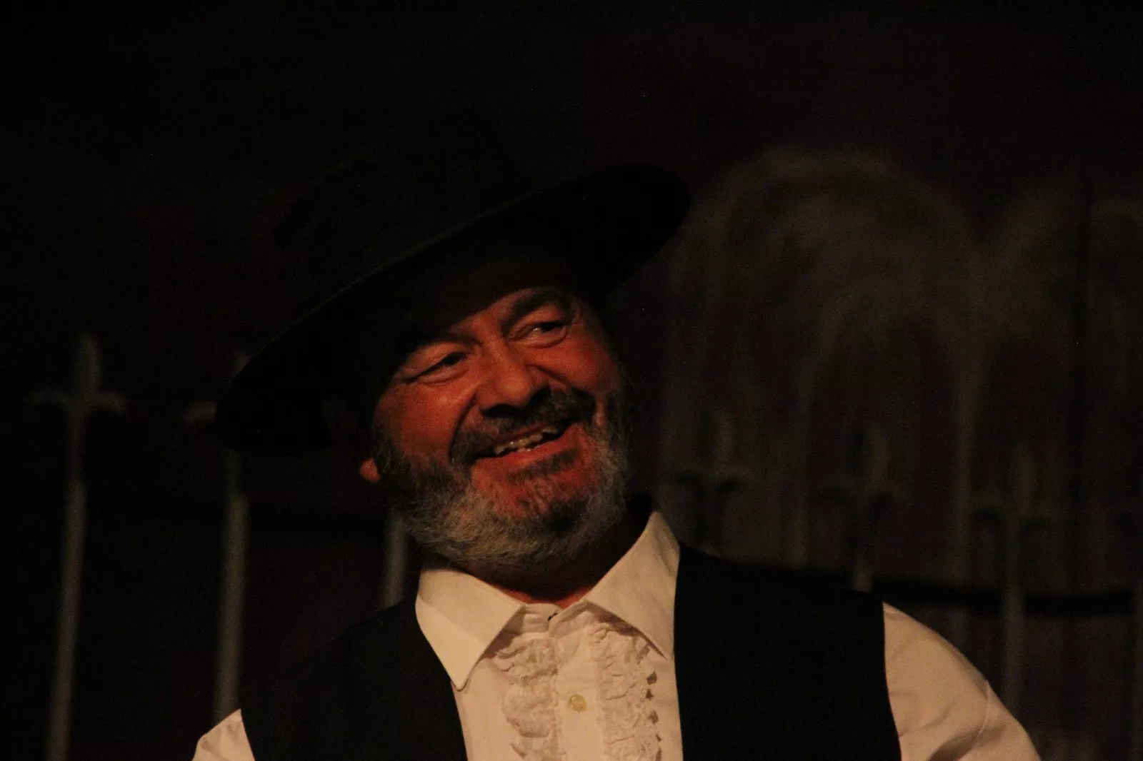 El Teatro Lírico de Zaragoza en el Corral de Comedias de Robres. Foto Carlos Neofato