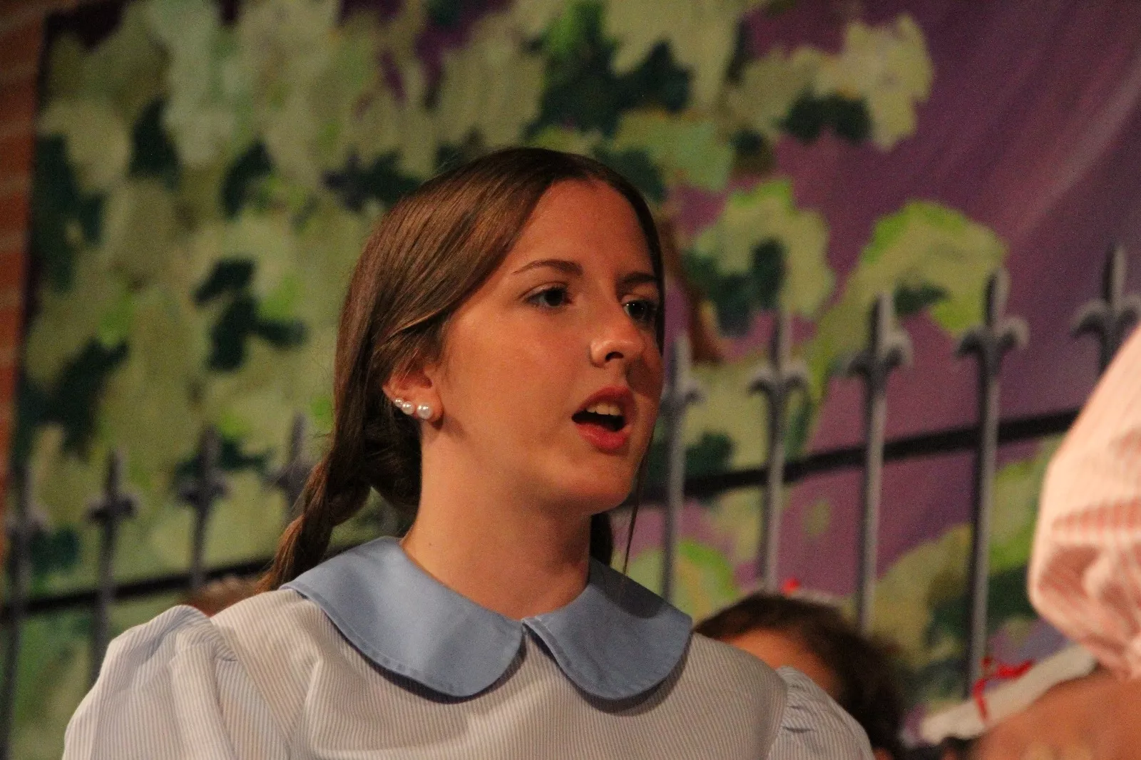 El Teatro Lírico de Zaragoza en el Corral de Comedias de Robres. Foto Carlos Neofato