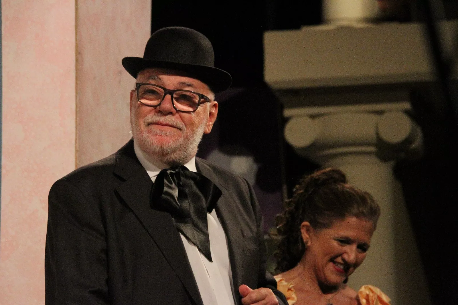 El Teatro Lírico de Zaragoza en el Corral de Comedias de Robres. Foto Carlos Neofato