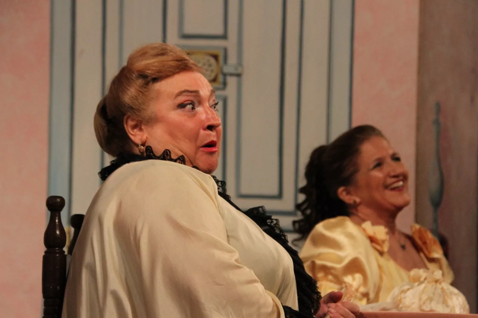 El Teatro Lírico de Zaragoza en el Corral de Comedias de Robres. Foto Carlos Neofato