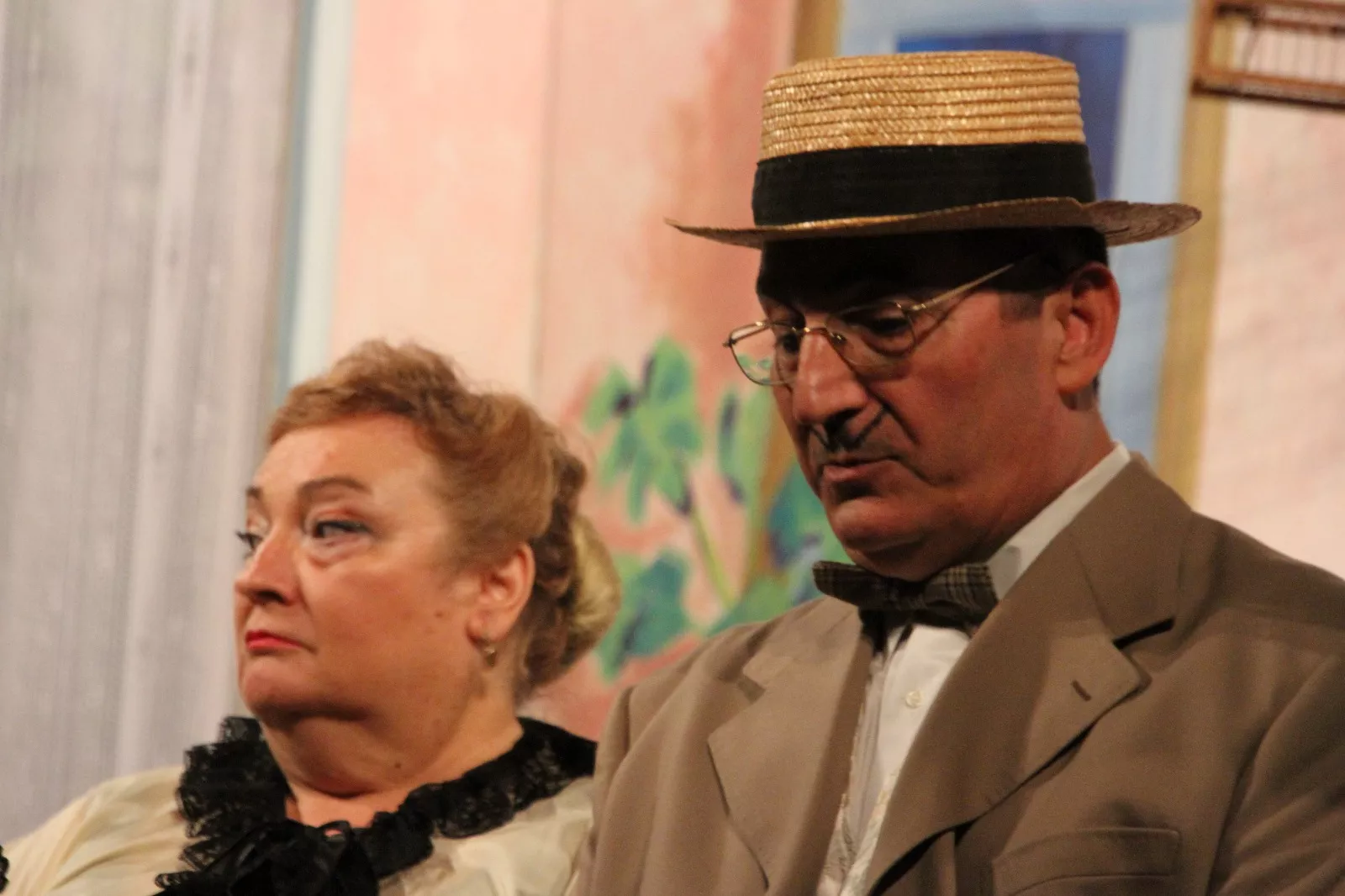 El Teatro Lírico de Zaragoza en el Corral de Comedias de Robres. Foto Carlos Neofato