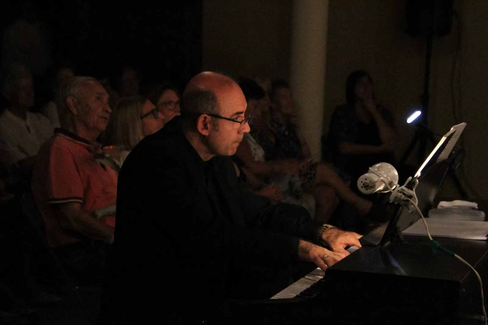 El Teatro Lírico de Zaragoza en el Corral de Comedias de Robres. Foto Carlos Neofato