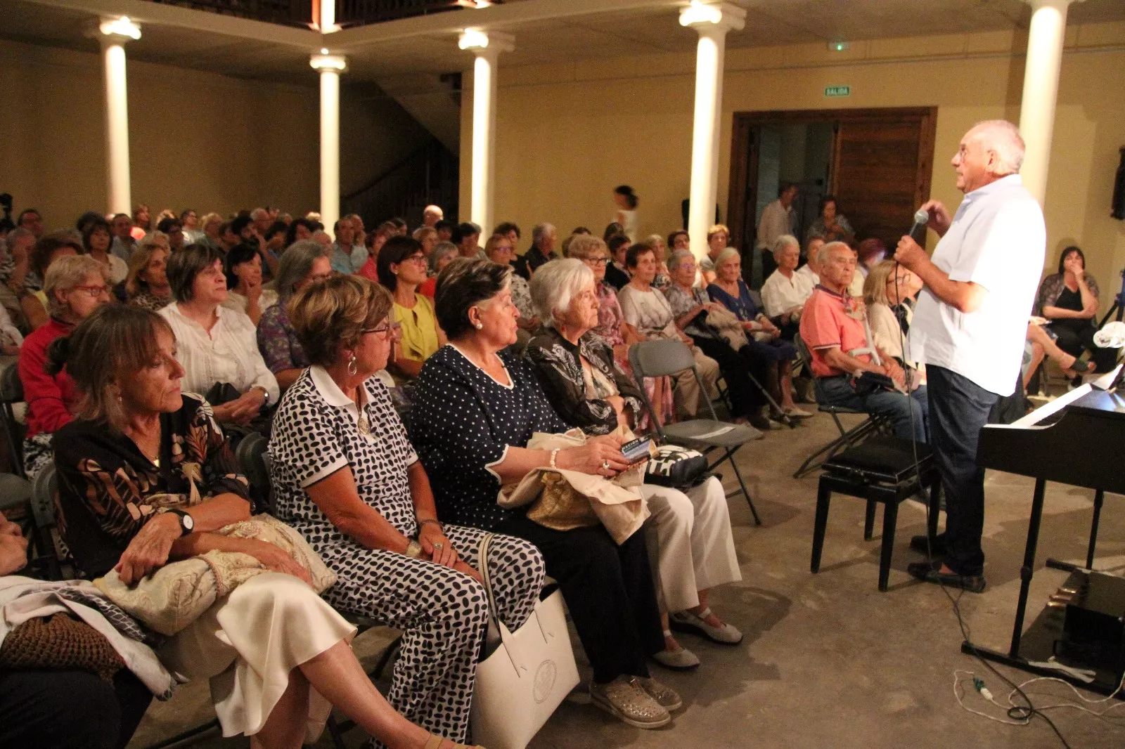 El Teatro Lírico de Zaragoza en el Corral de Comedias de Robres. Foto Carlos Neofato