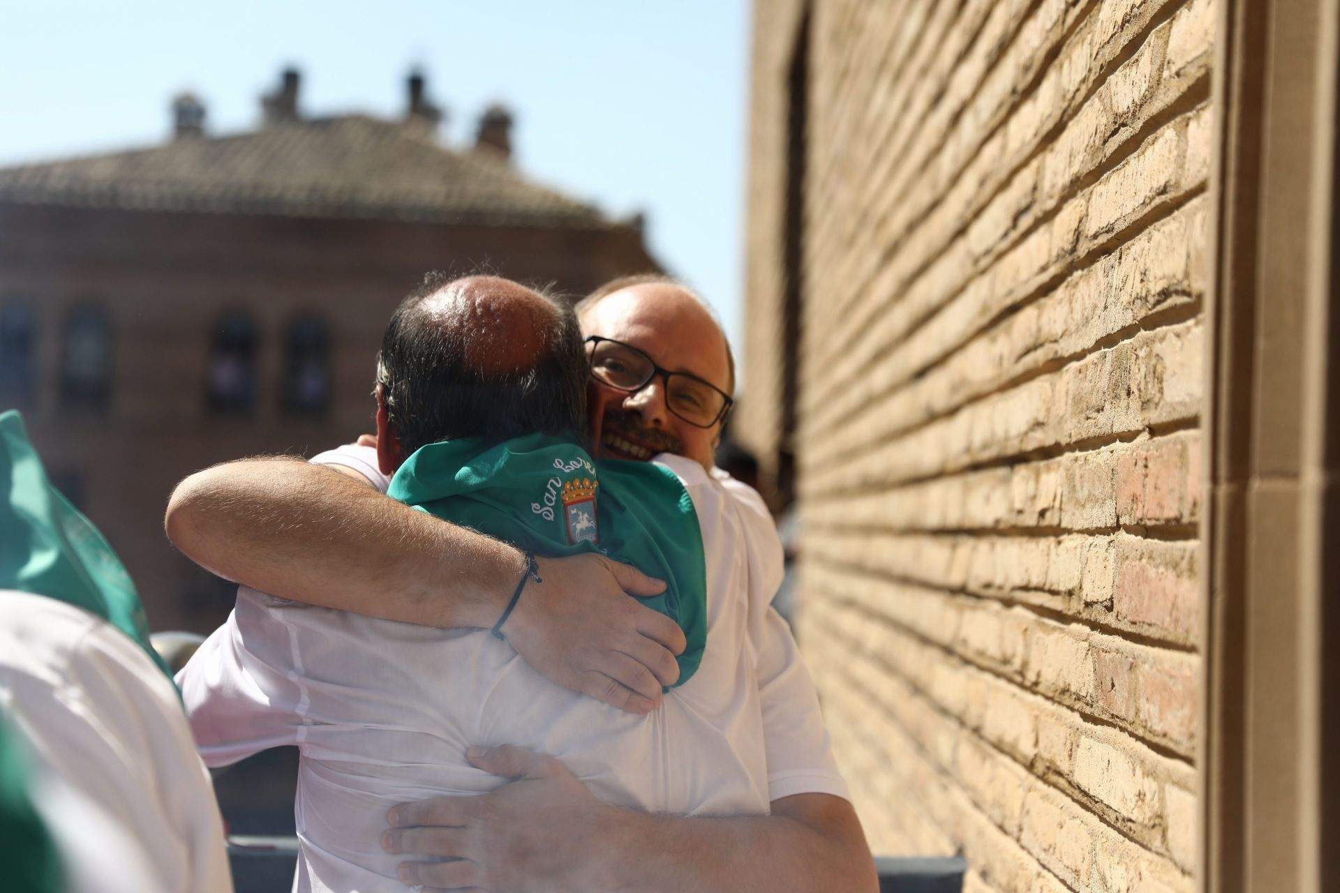 Lanzamiento del cohete. Foto Álvaro Calvo