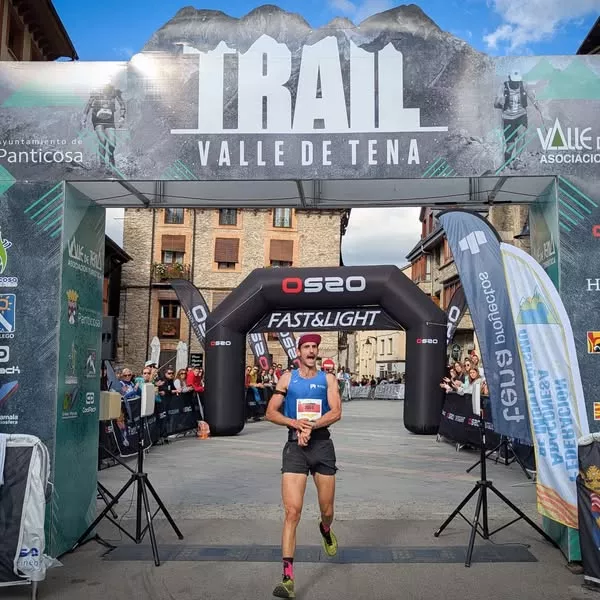 Mikel Auzmend, segundo 2K