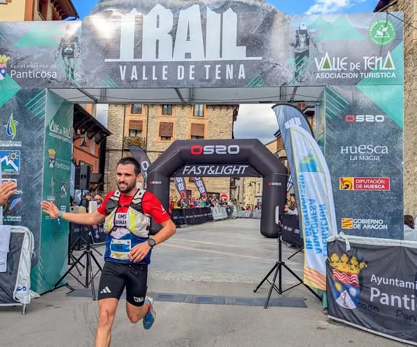 Aníbal Navarro, segundo 1K