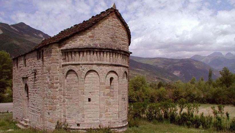 Ermita de San Juan de Busa. Foto Antonio García Omedes