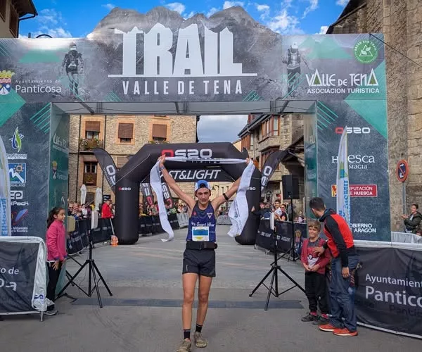 Endika de las Heras , campeón 1K