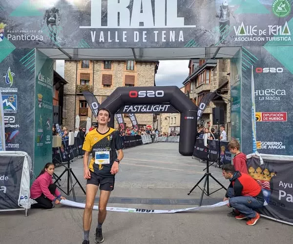 Fran Naval, tercero 1K