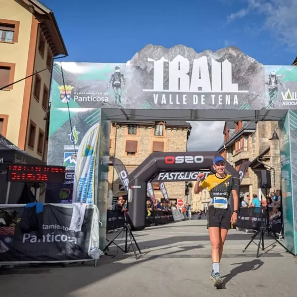 Judith Soriano, segunda 1K