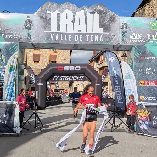 Laura Ordiales, campeona 1K