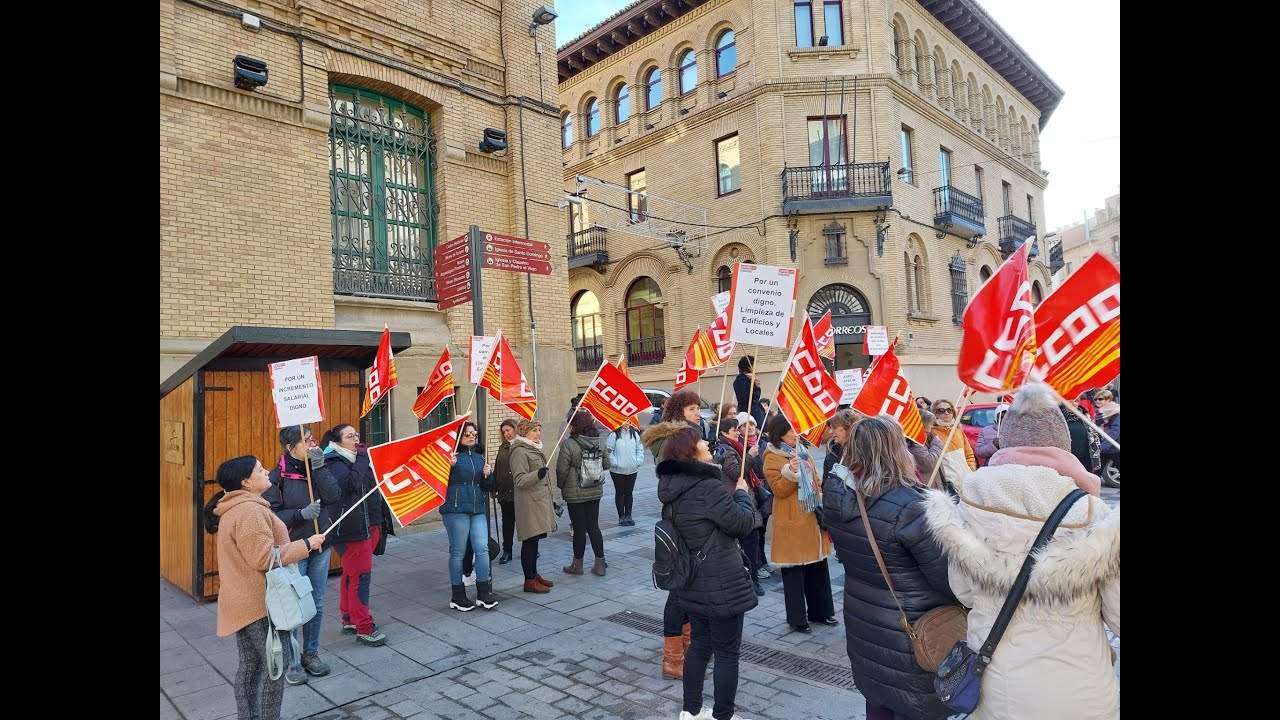 El sector de Limpieza de Edificios ha llegado a un acuerdo que se firma este lunes 30 de octubre.