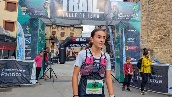 Julia Elías, campeona 0,5K
