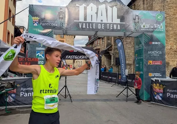 Martín Argüelles, campeón 0,5K