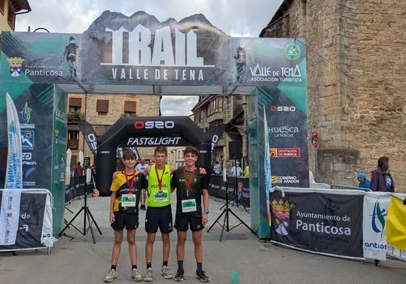 Podio masculino 0,5K