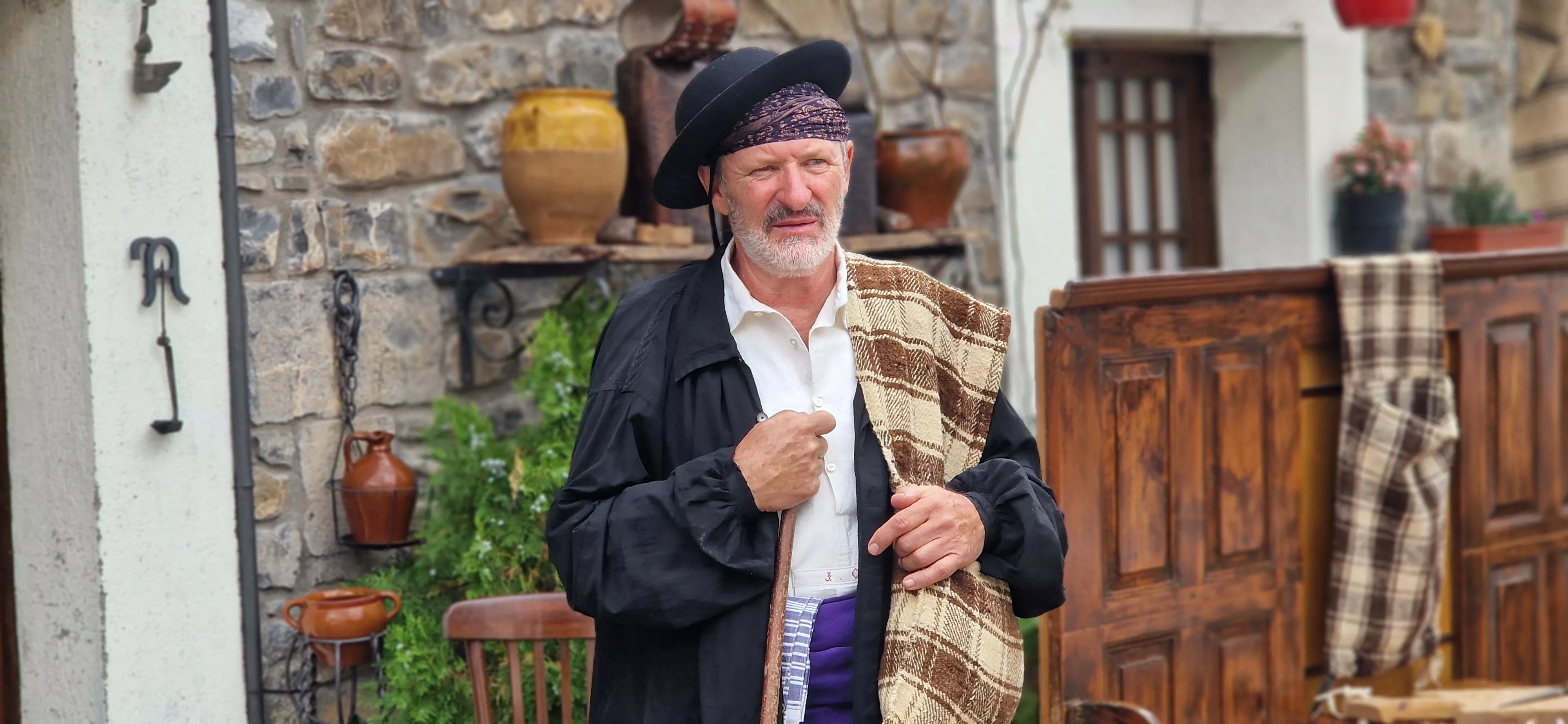 Día del traje típico ansotano. Foto Myriam Martínez 