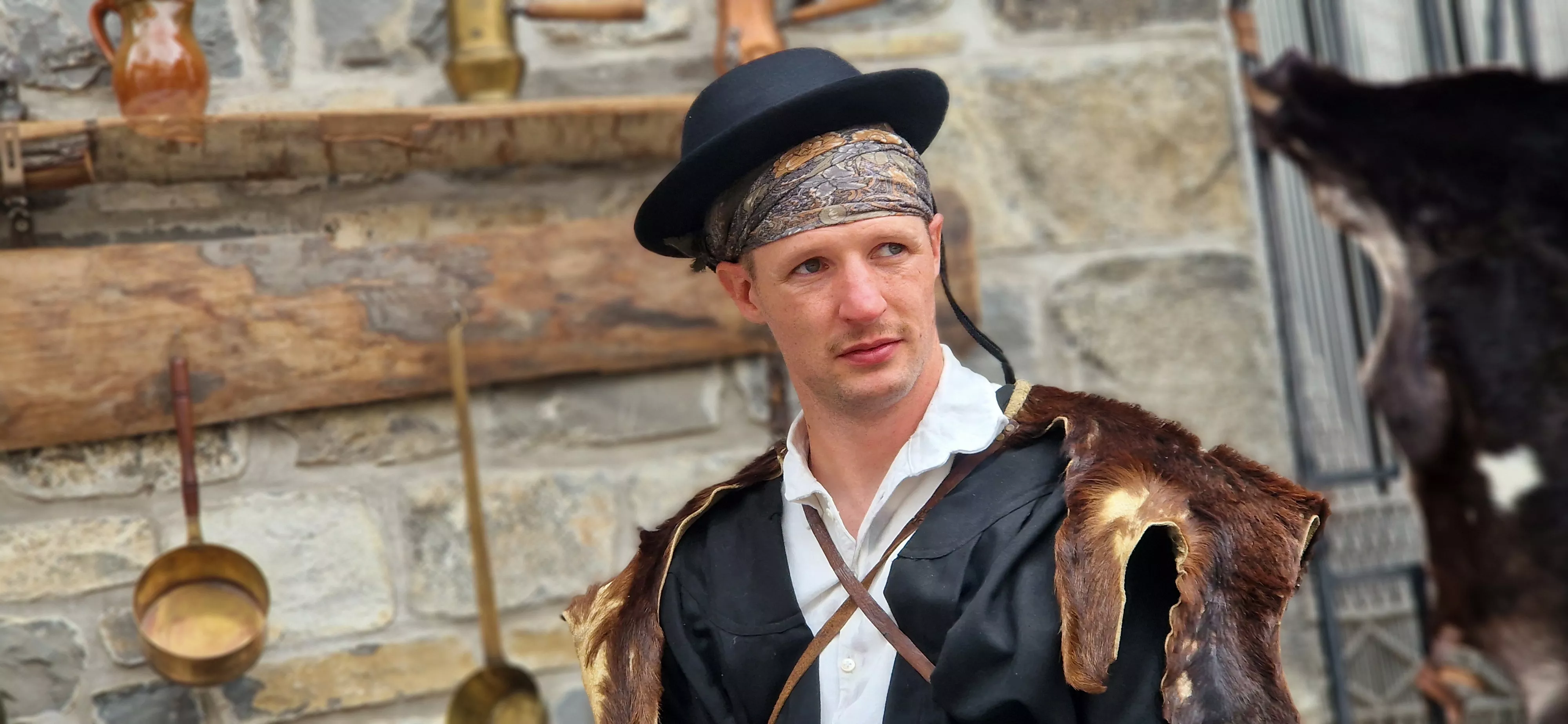 Día del traje típico ansotano. Foto Myriam Martínez 