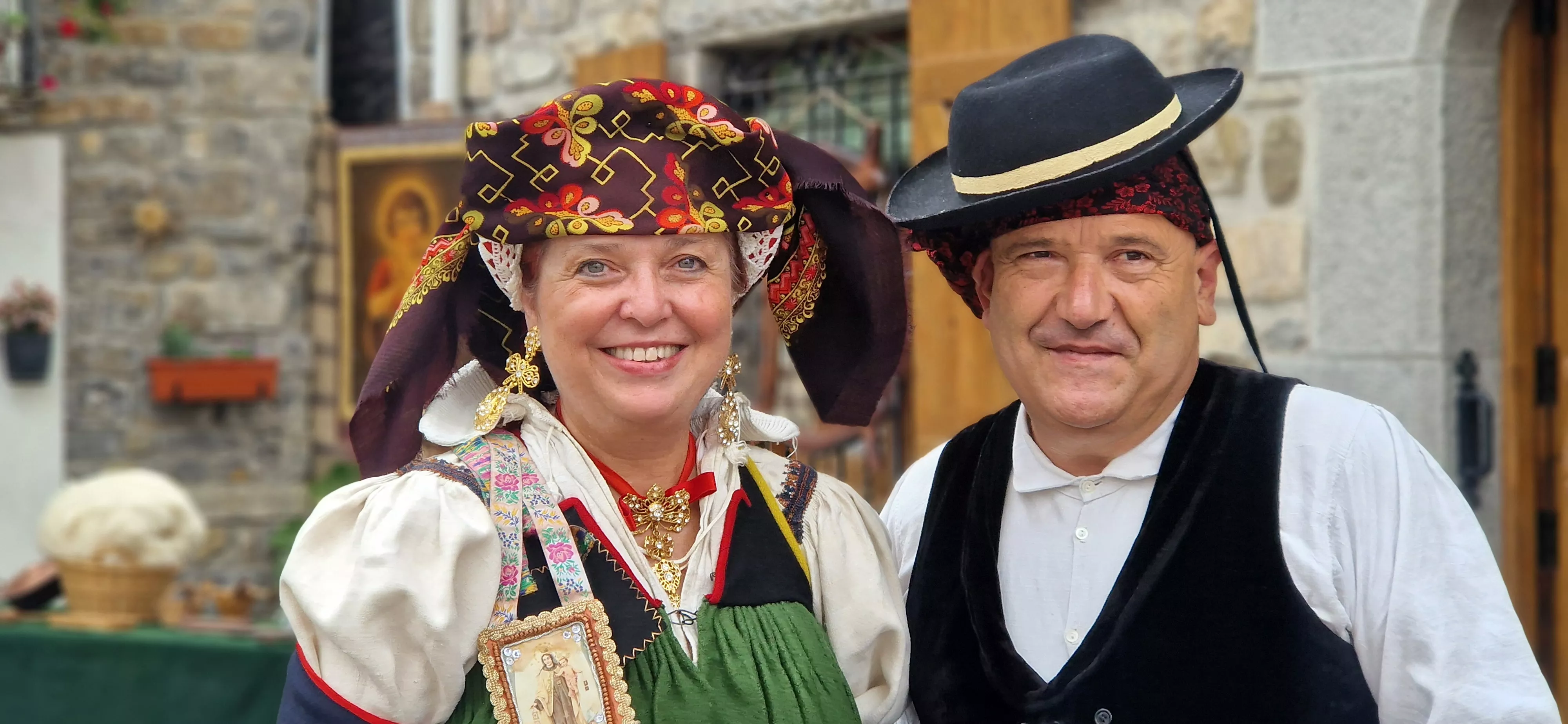 Día del traje típico ansotano. Foto Myriam Martínez 