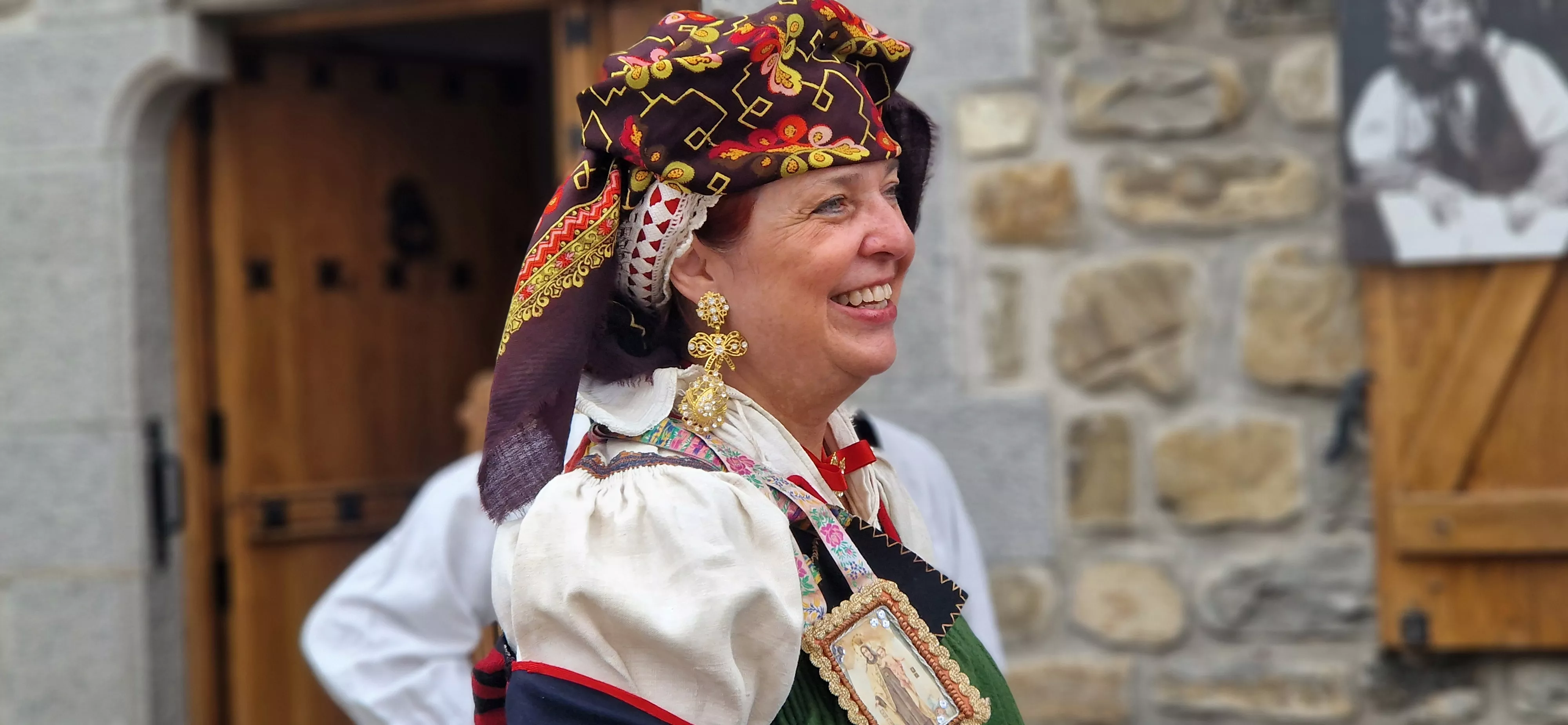 Día del traje típico ansotano. Foto Myriam Martínez 