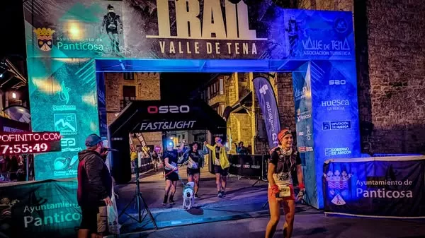 María Ricondo, tercera 8K