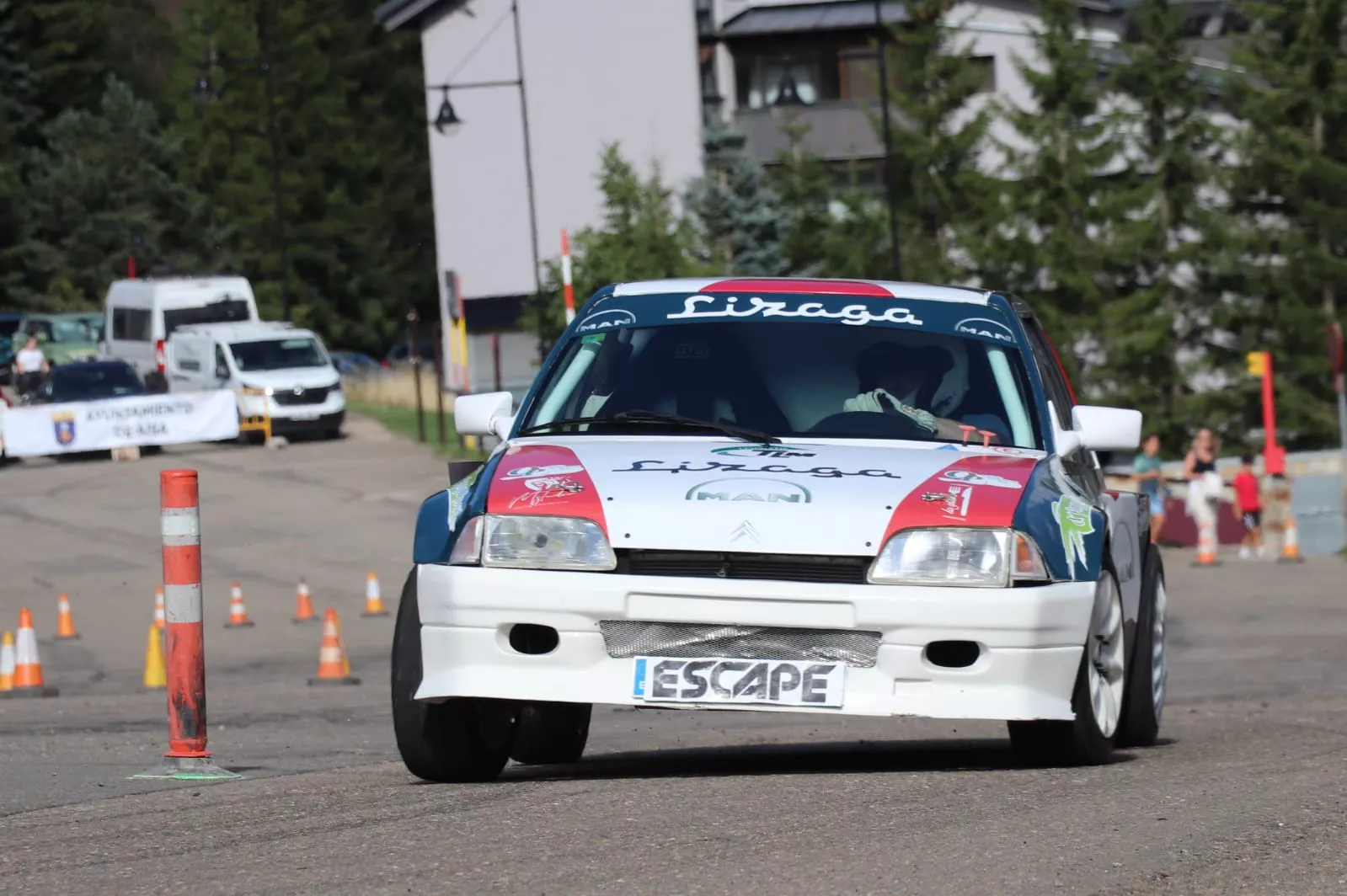Carmelo Callén   I Slalom de Candanchú