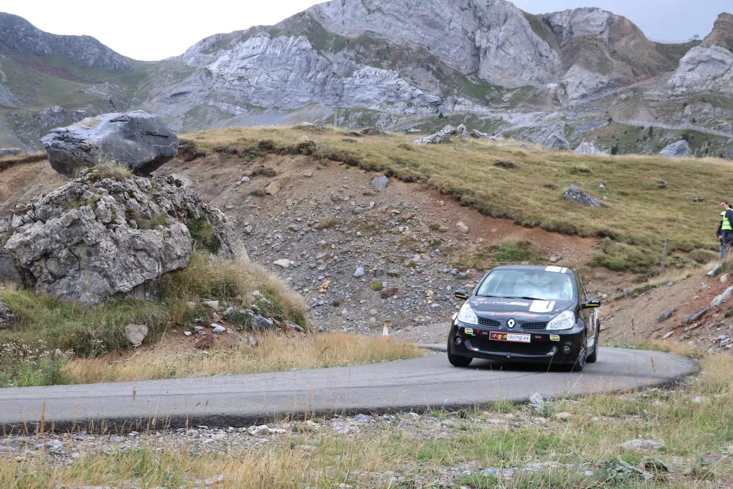 David Tesán   I Slalom de Aisa