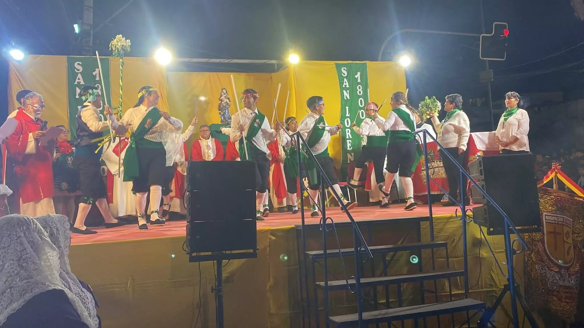 Los Danzantes de Iquique