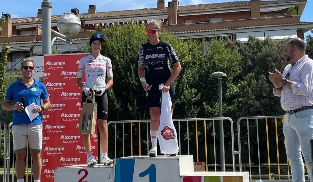 Imágenes el XLII Trofeo Ciclista Fiestas de Barbastro