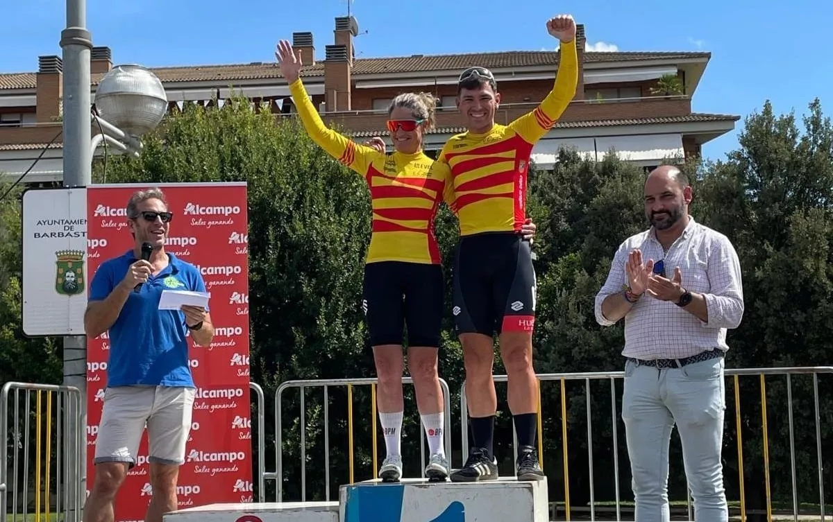 Imágenes el XLII Trofeo Ciclista Fiestas de Barbastro