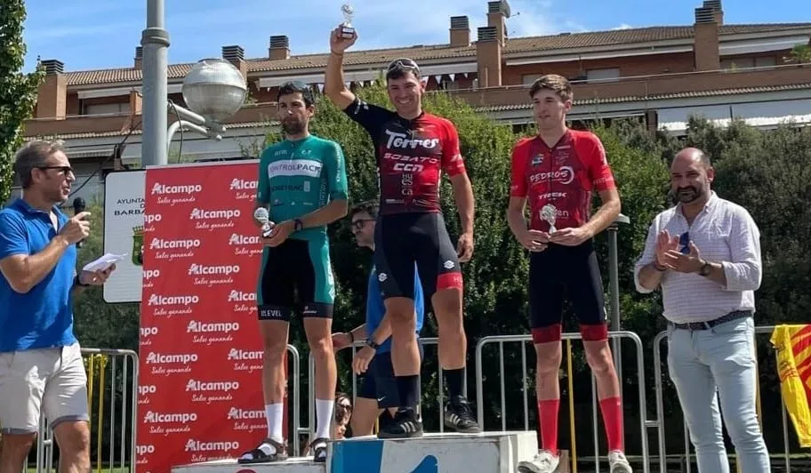 Imágenes el XLII Trofeo Ciclista Fiestas de Barbastro