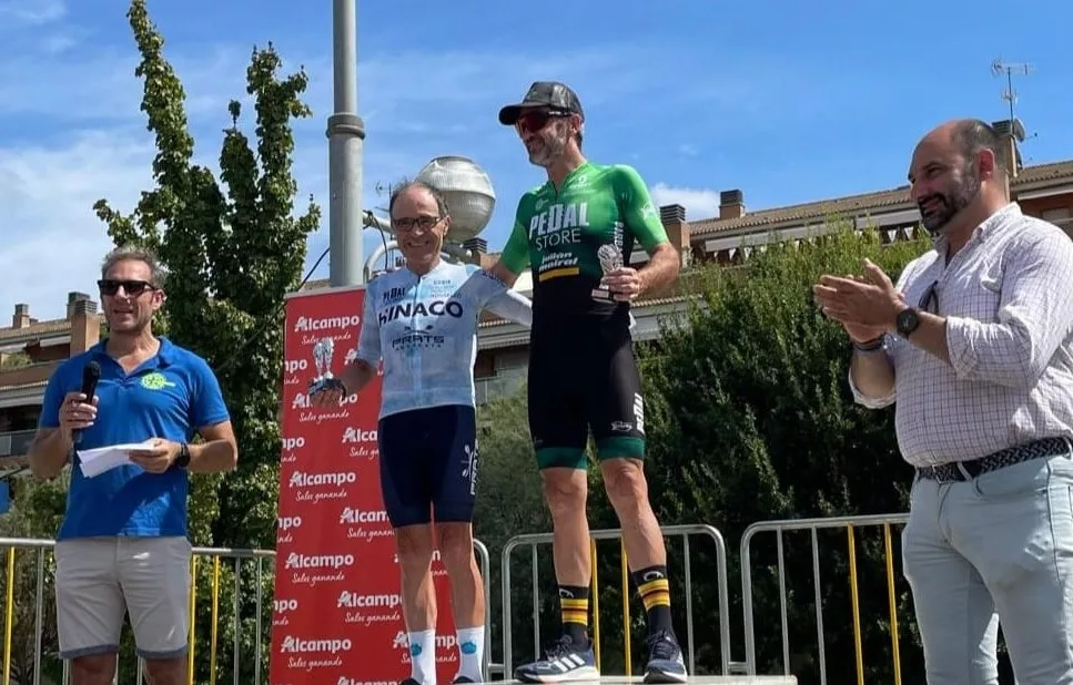 Imágenes el XLII Trofeo Ciclista Fiestas de Barbastro