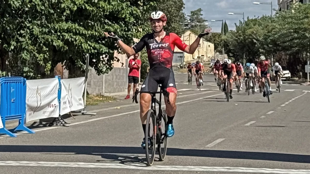 Imágenes el XLII Trofeo Ciclista Fiestas de Barbastro