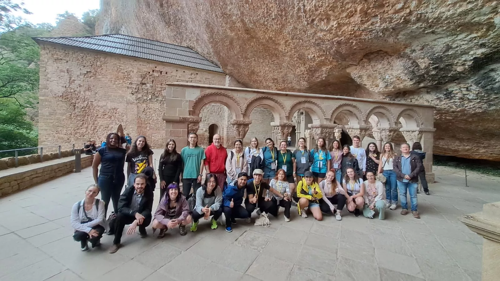 Voluntariado del “University Walking Community 2025” del Camino de Santiago.