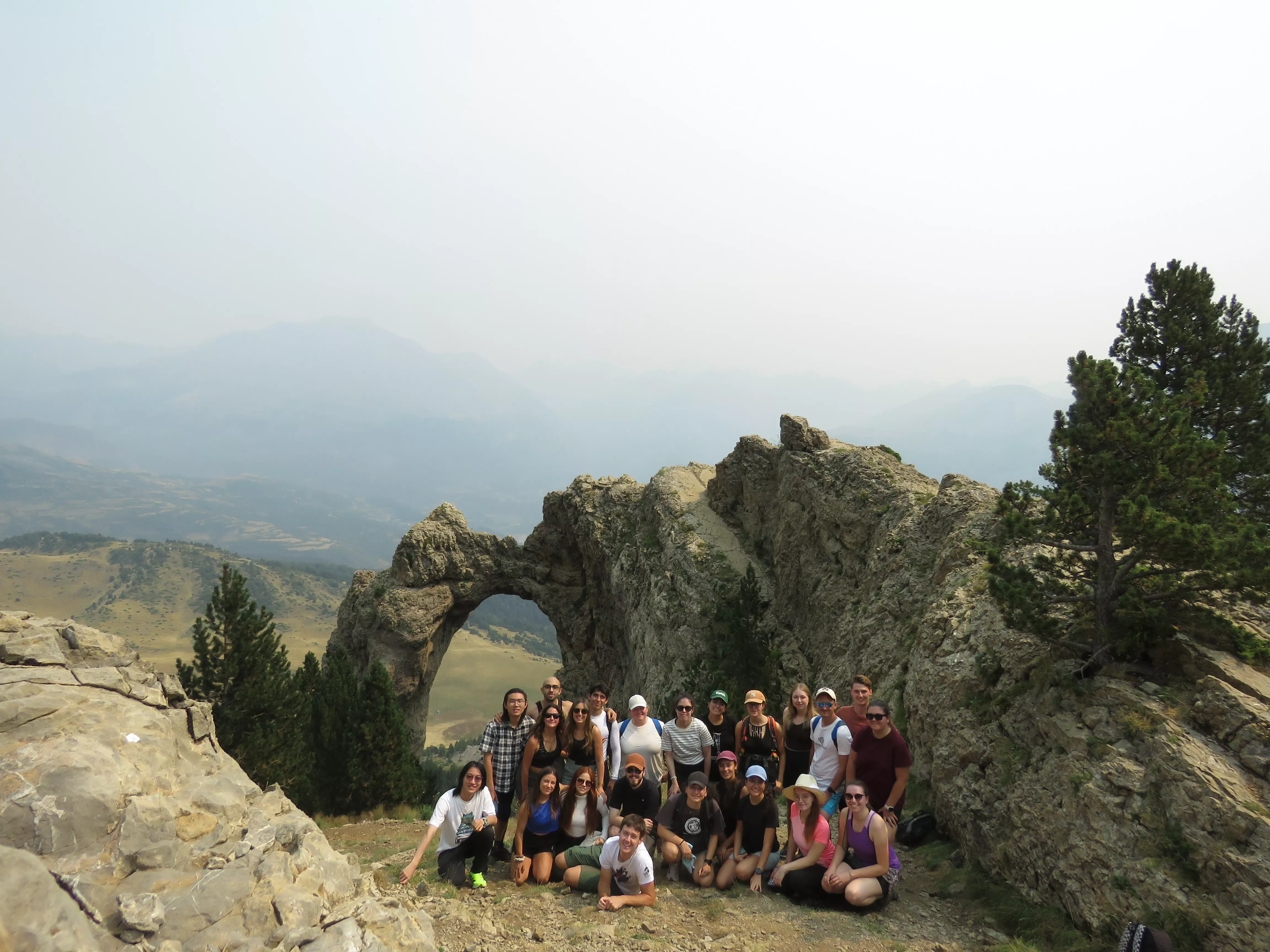 Voluntariado del “University Walking Community 2025” del Camino de Santiago.