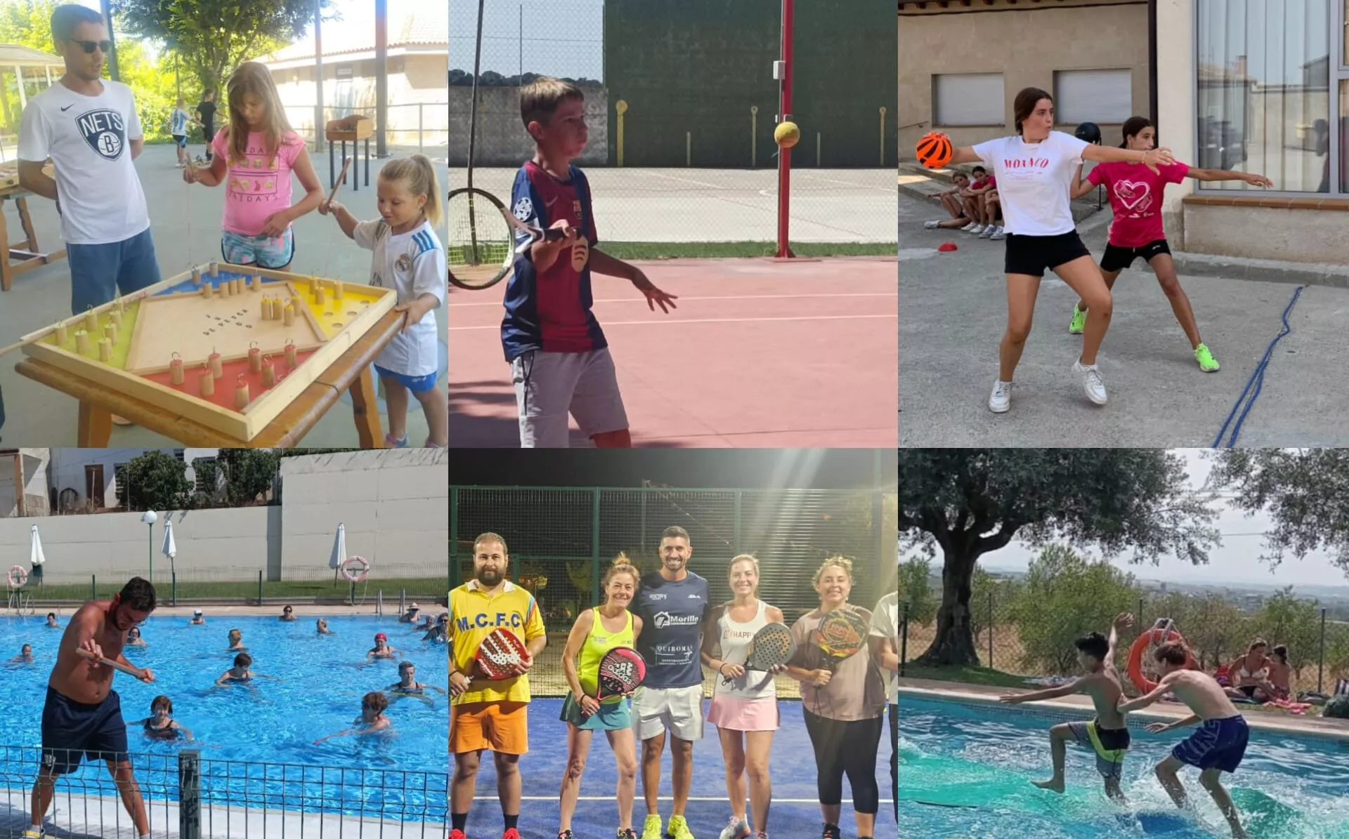 El Somontano reúne a más de 500 participantes en sus actividades deportivas