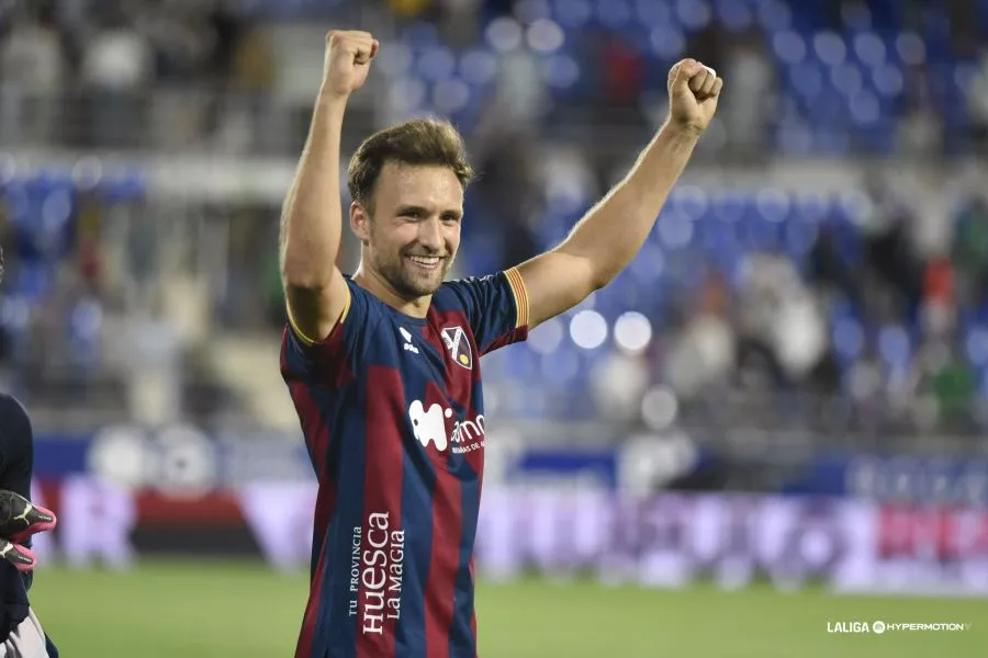 Carrillo: "Creemos y confiamos mucho en la palabra del míster". Foto: LaLiga