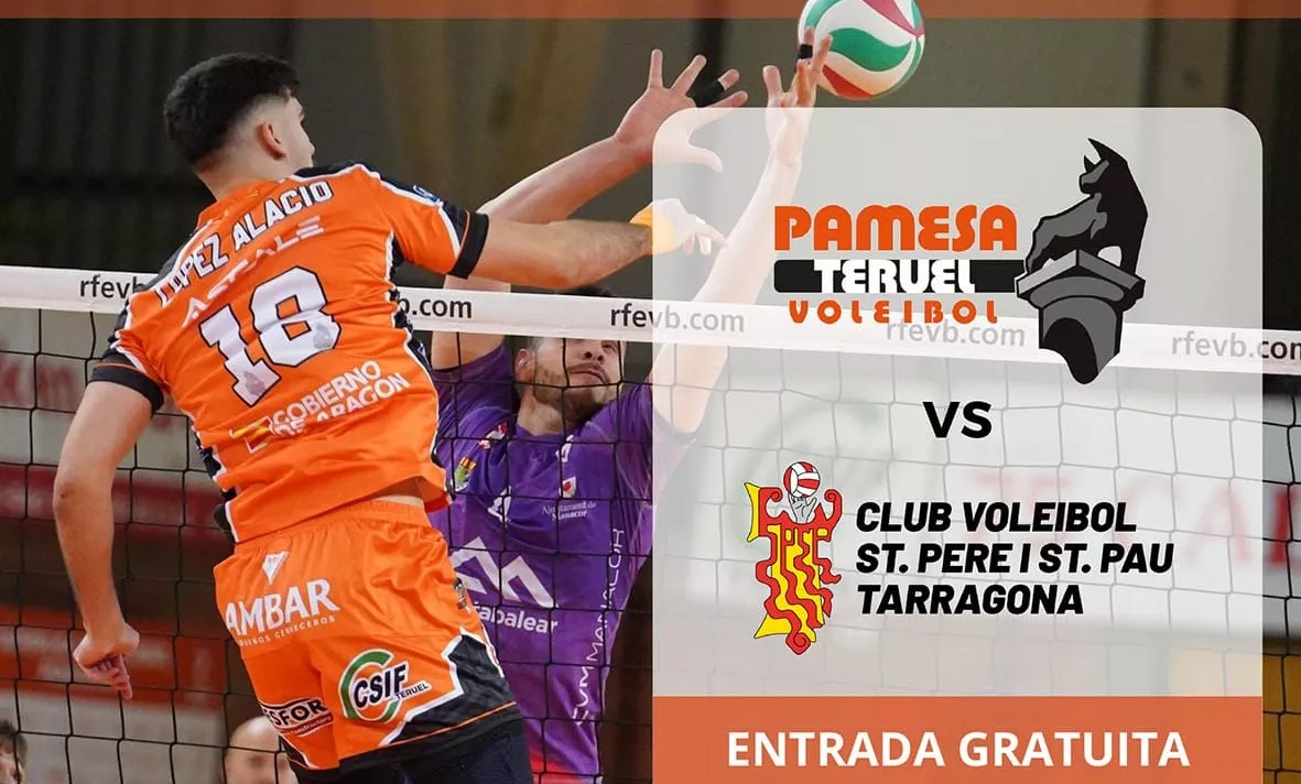 El voleibol de Superliga, protagonista en Barbastro un año más.