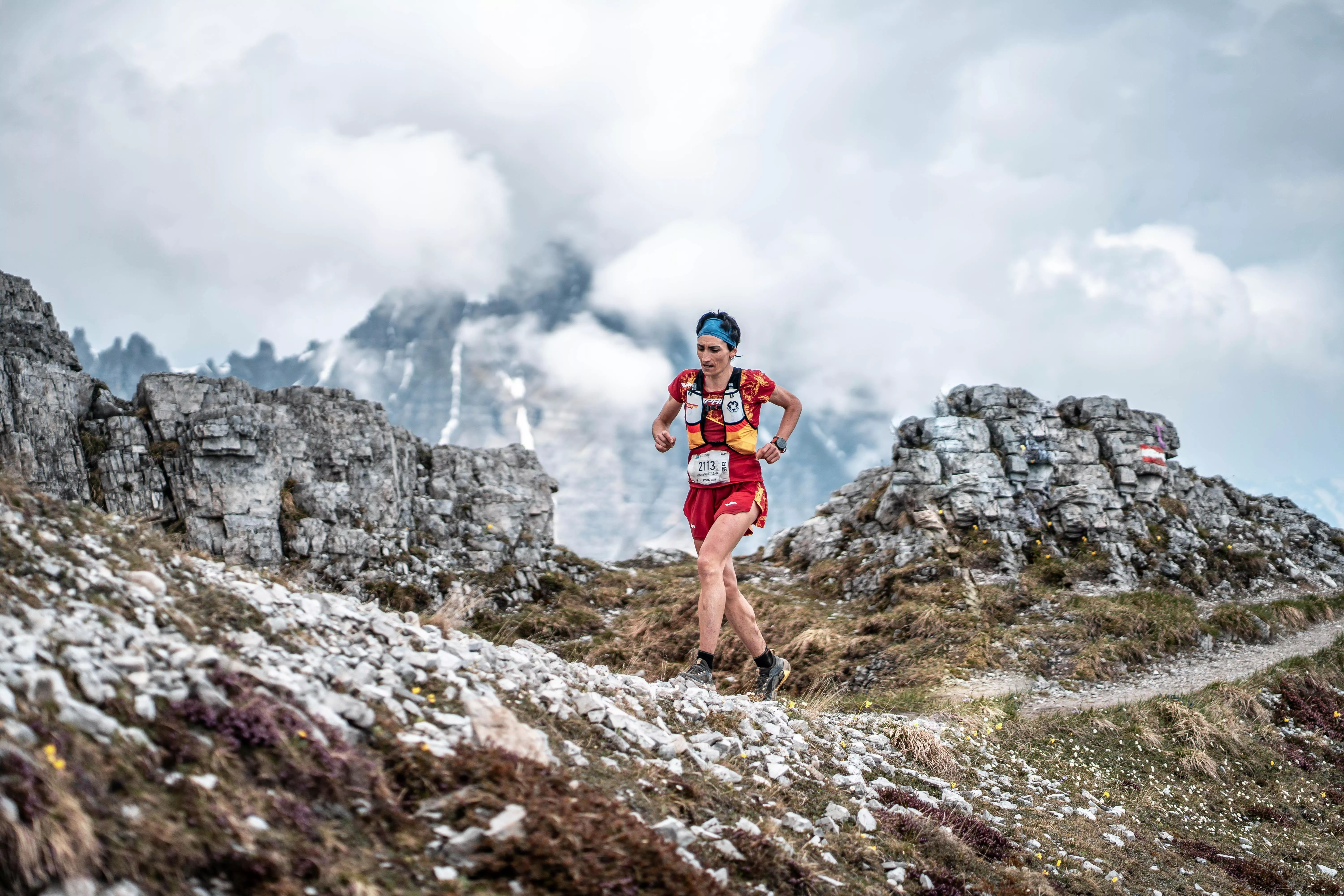 Esta es la lista de 45 atletas españoles que estarán en el Mundial de Canfranc Pirineos. Foto: @josemiguelmunoze / RFEA