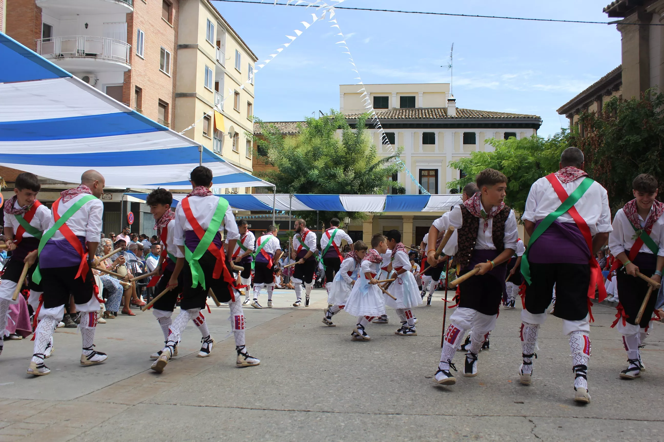 Fiestas de San Antolín de Sariñena 2025. Foto Ayuntamiento de Sariñena