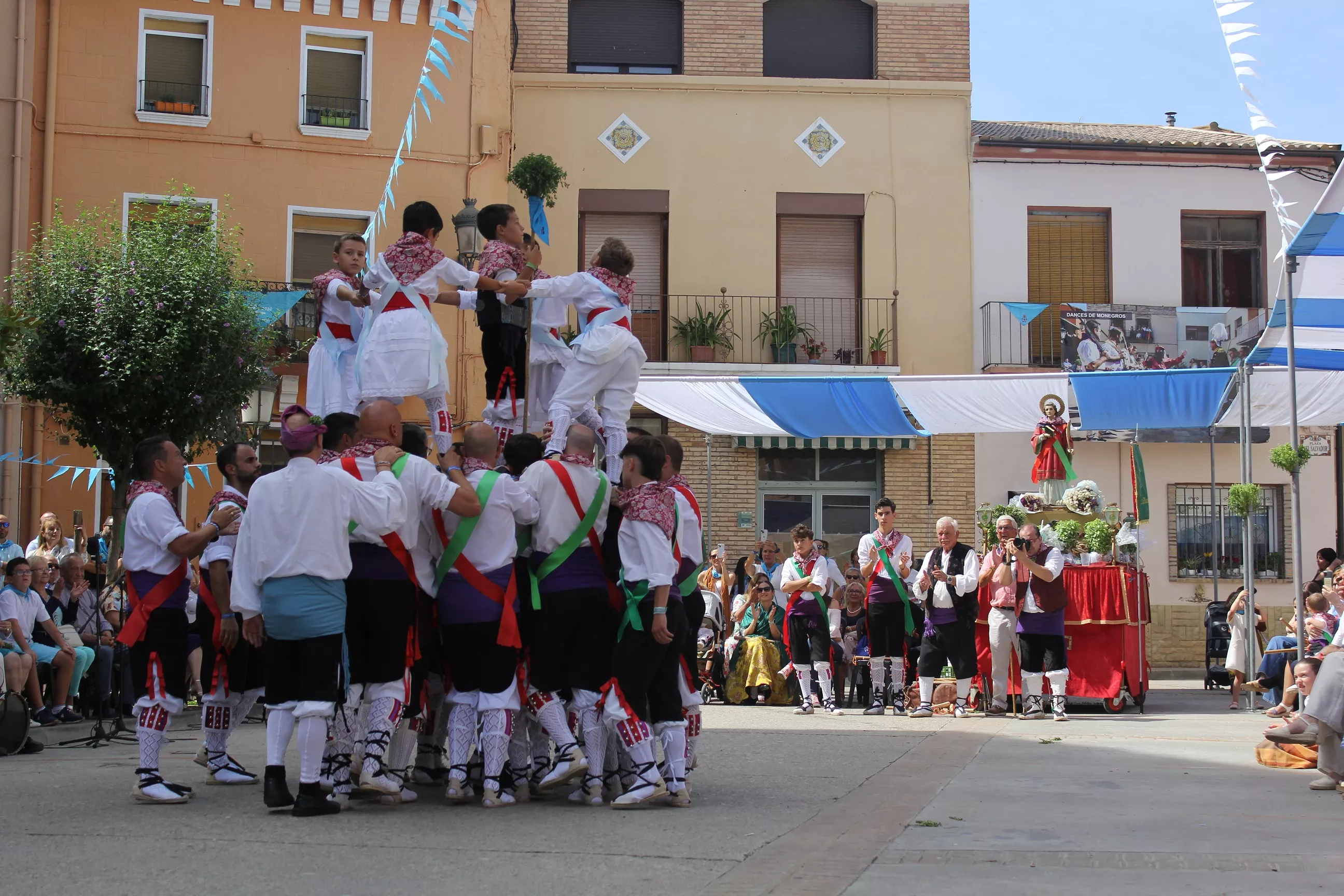 Fiestas de San Antolín de Sariñena 2025. Foto Ayuntamiento de Sariñena