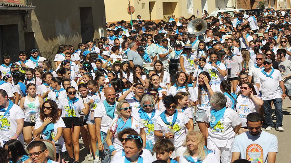 Fiestas de San Antolín de Sariñena 2025. Foto Ayuntamiento de Sariñena