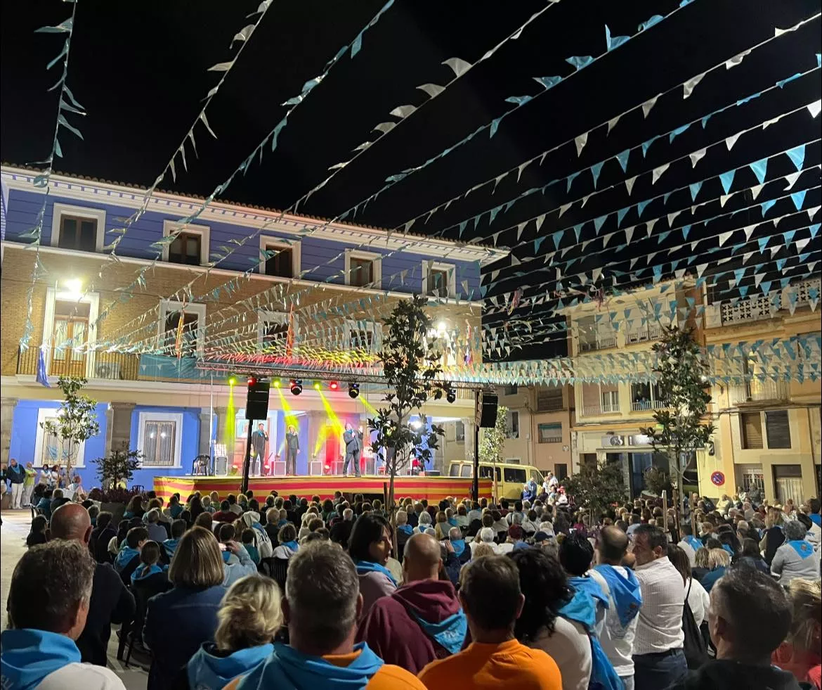 Fiestas de San Antolín de Sariñena 2025. Foto Ayuntamiento de Sariñena