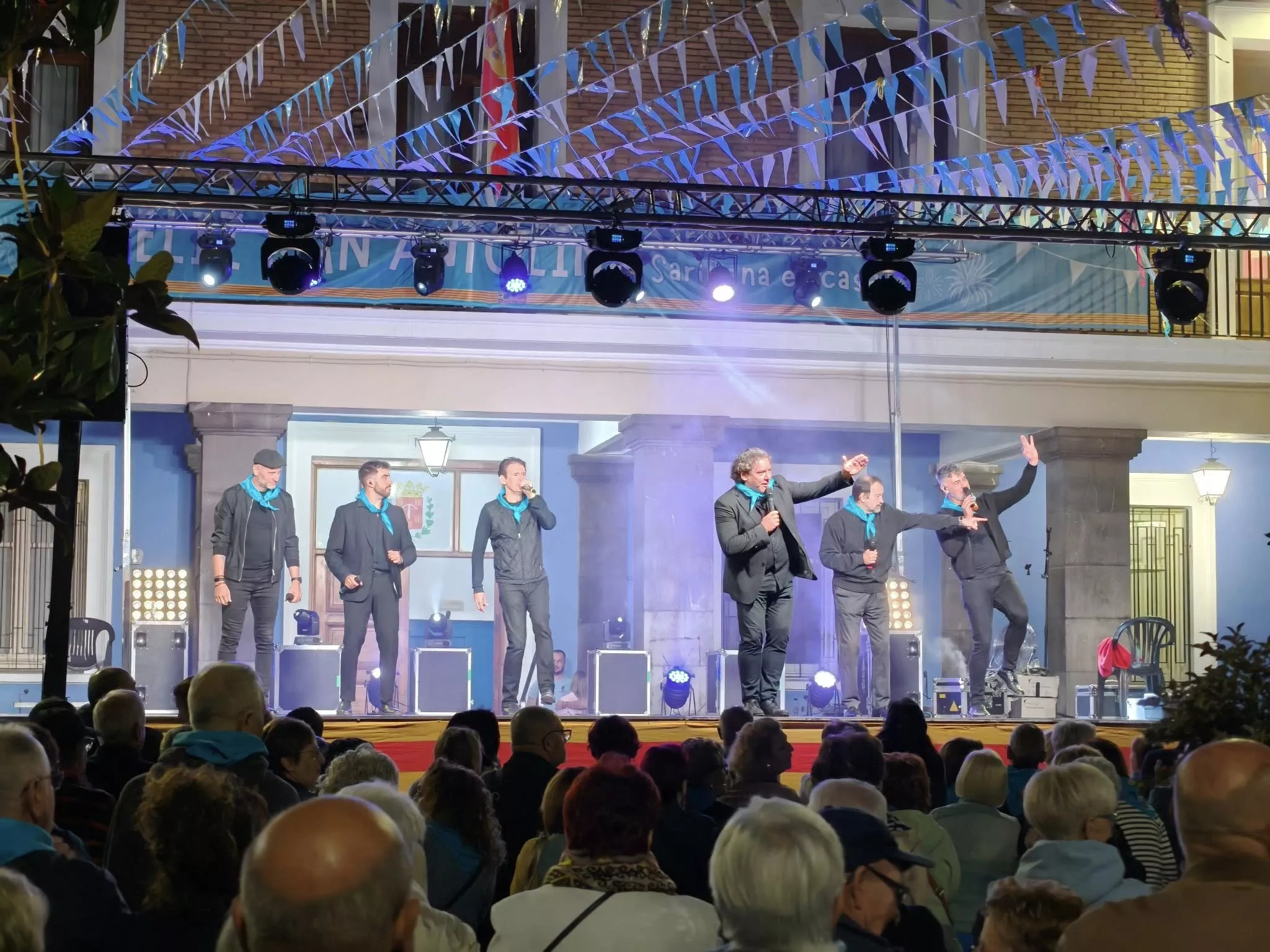 Fiestas de San Antolín de Sariñena 2025. Foto Ayuntamiento de Sariñena