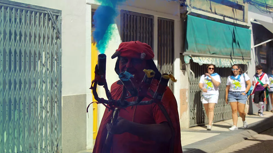 Fiestas de San Antolín de Sariñena 2025. Foto Ayuntamiento de Sariñena