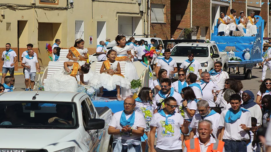 Fiestas de San Antolín de Sariñena 2025. Foto Ayuntamiento de Sariñena