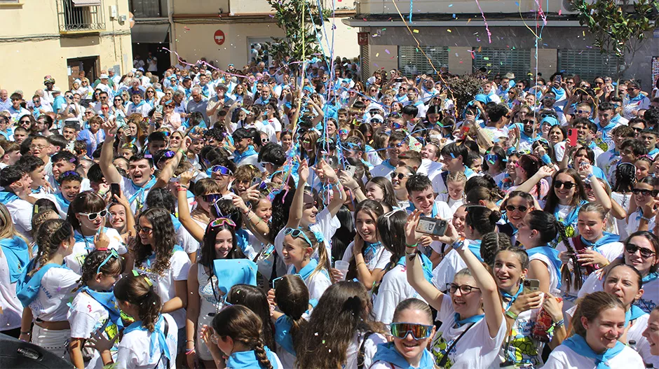 Fiestas de San Antolín de Sariñena 2025. Foto Ayuntamiento de Sariñena