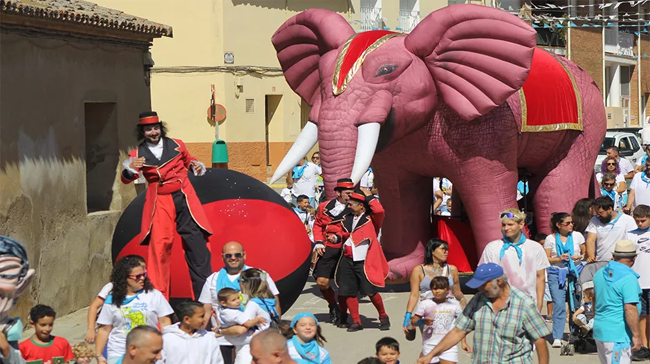 Fiestas de San Antolín de Sariñena 2025. Foto Ayuntamiento de Sariñena