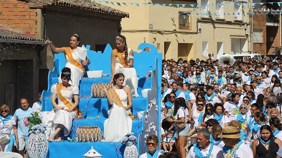 Fiestas de San Antolín de Sariñena 2025. Foto Ayuntamiento de Sariñena